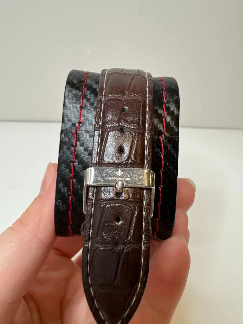 NWOT Morgenstern 1994 Le Bijou Grand Jewel Cal. SL68 Watch Authentic German Desi